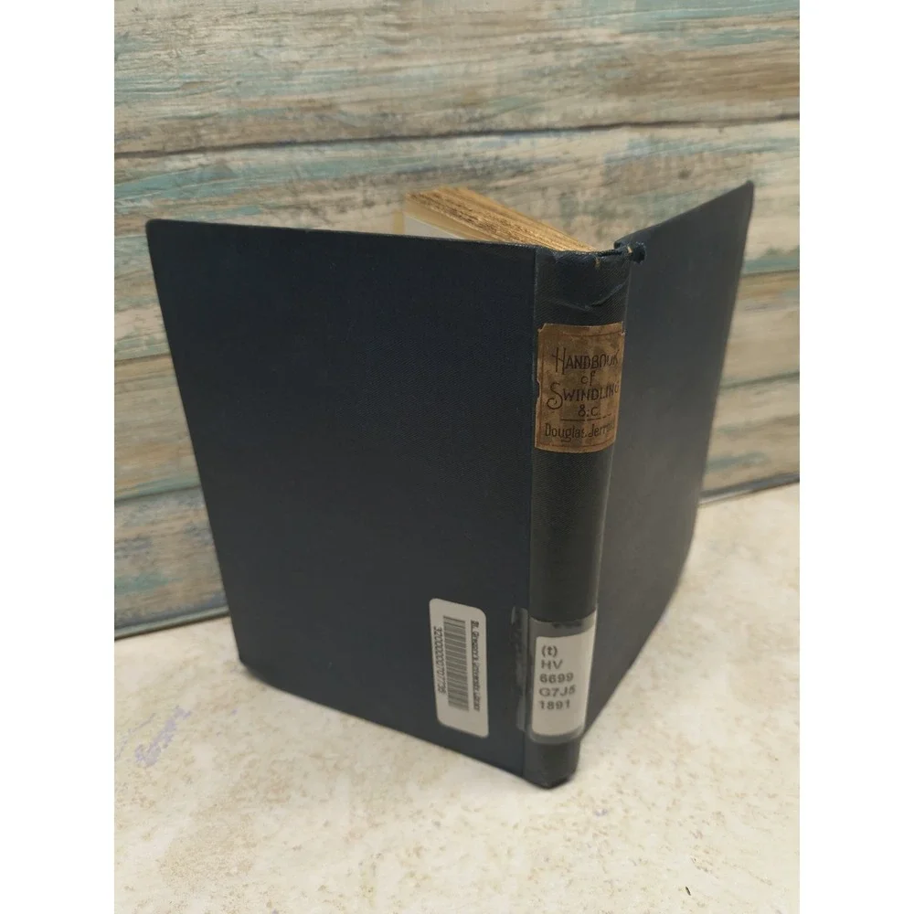The Handbook Of Swindling and‎ Other Papers Douglas Jerrold